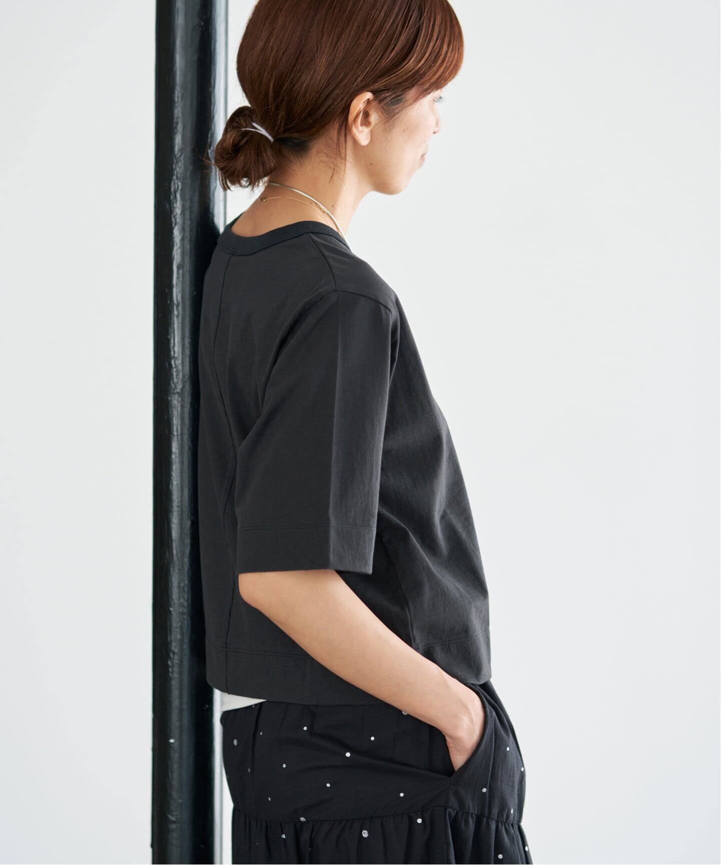 クロップドTシャツ（Tシャツ／カットソー）｜IENA（イエナ）の通販