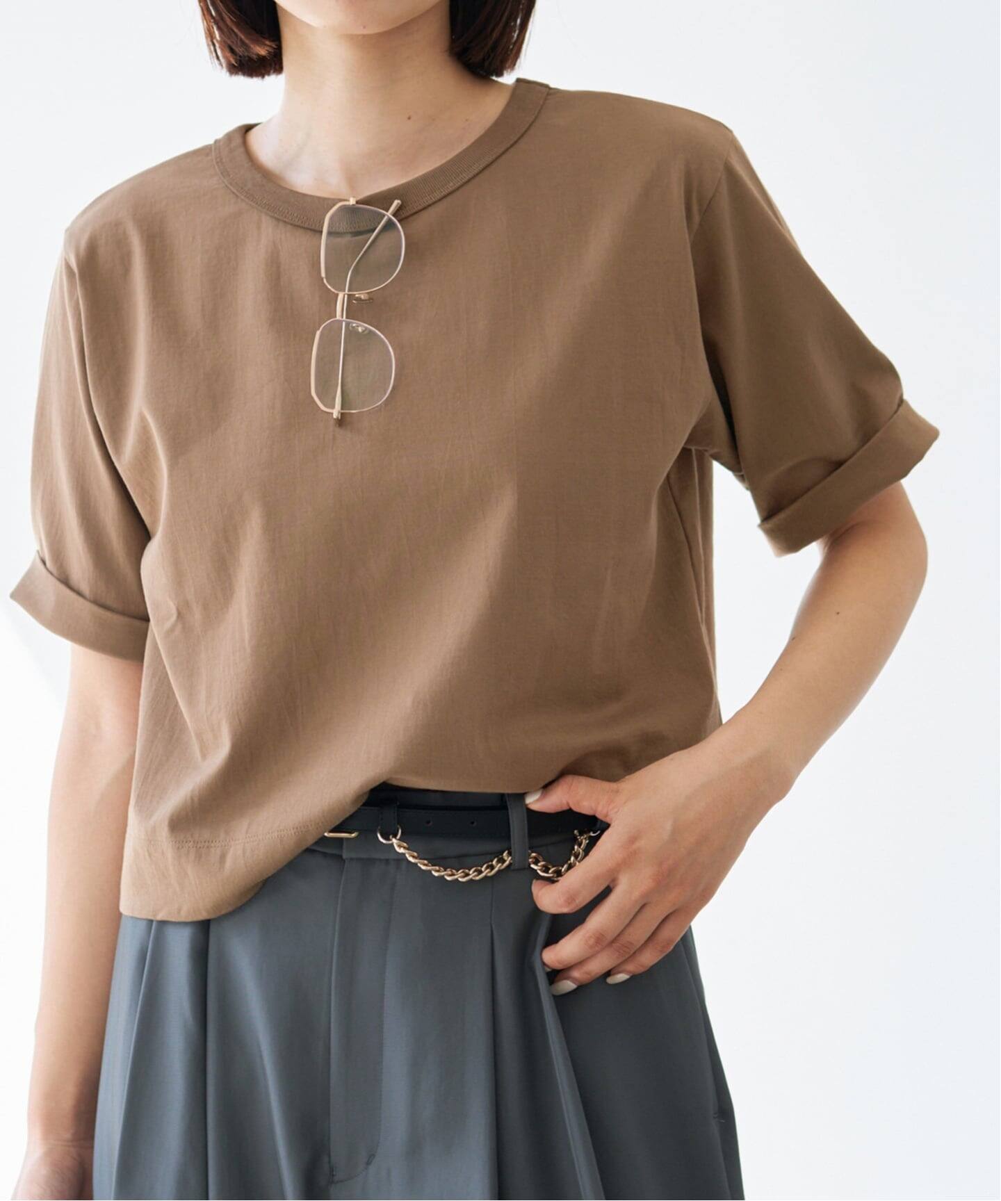 IENA　クロップドTシャツ クロップドTシャツ | イエナ(IENA) | マルイウェブチャネル