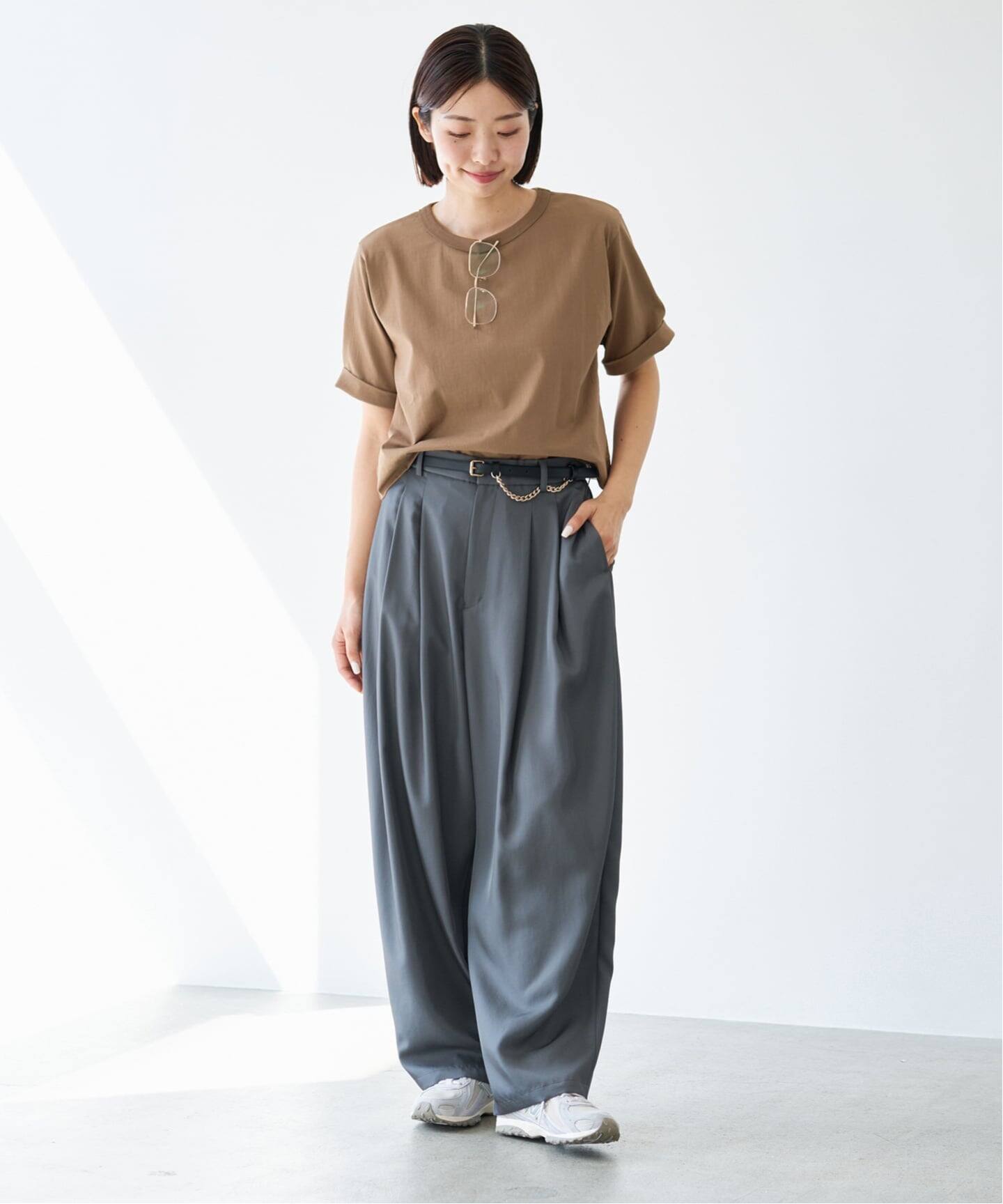 クロップドTシャツ（Tシャツ／カットソー）｜IENA（イエナ）の通販