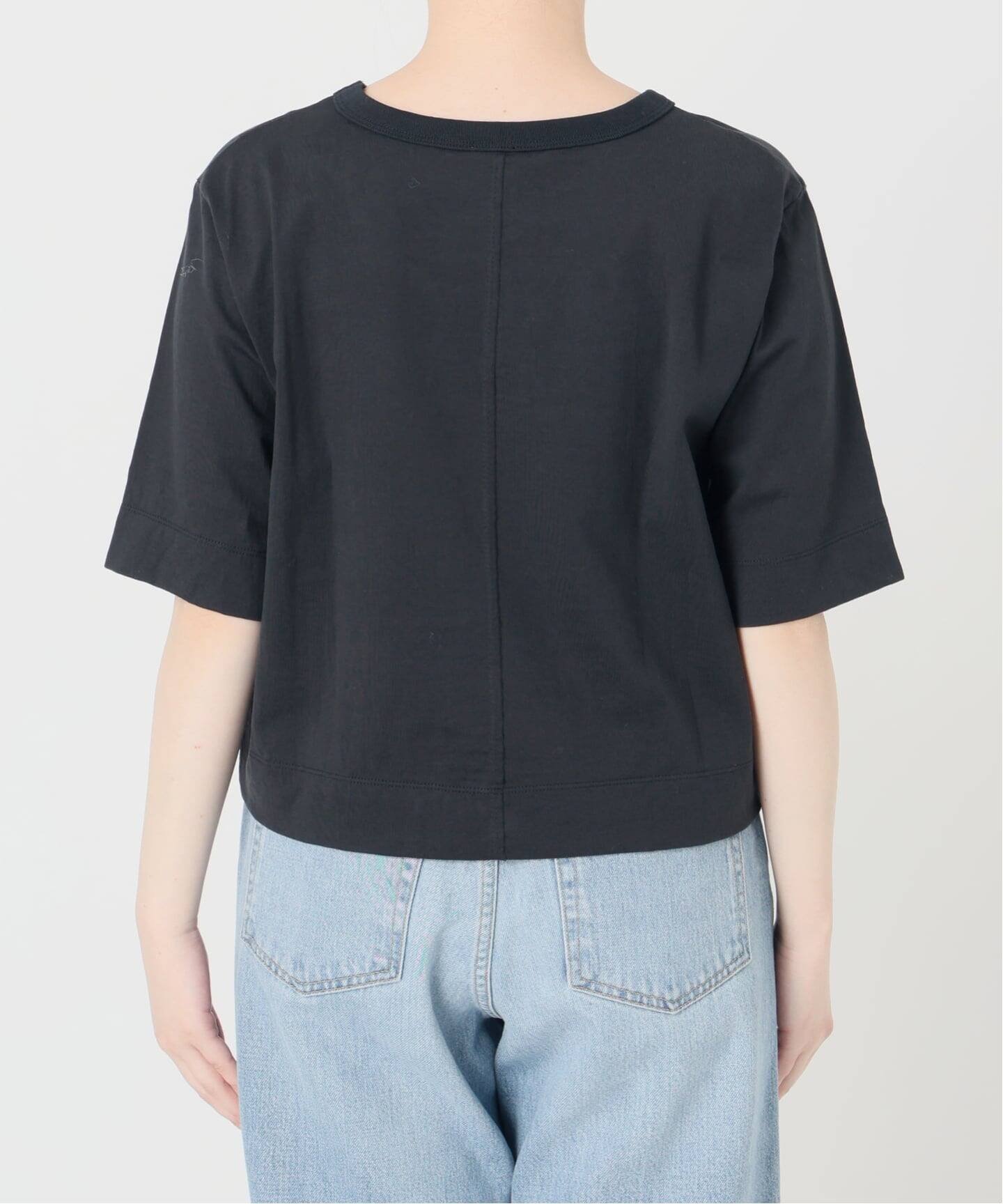 IENA　クロップドTシャツ ハード裏毛クロップドトップス（Tシャツ／カットソー）｜IENA（イエナ