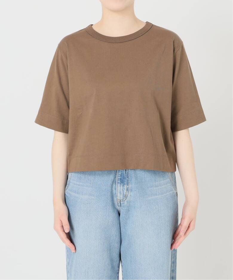 クロップドTシャツ（Tシャツ／カットソー）｜IENA（イエナ）の通販 