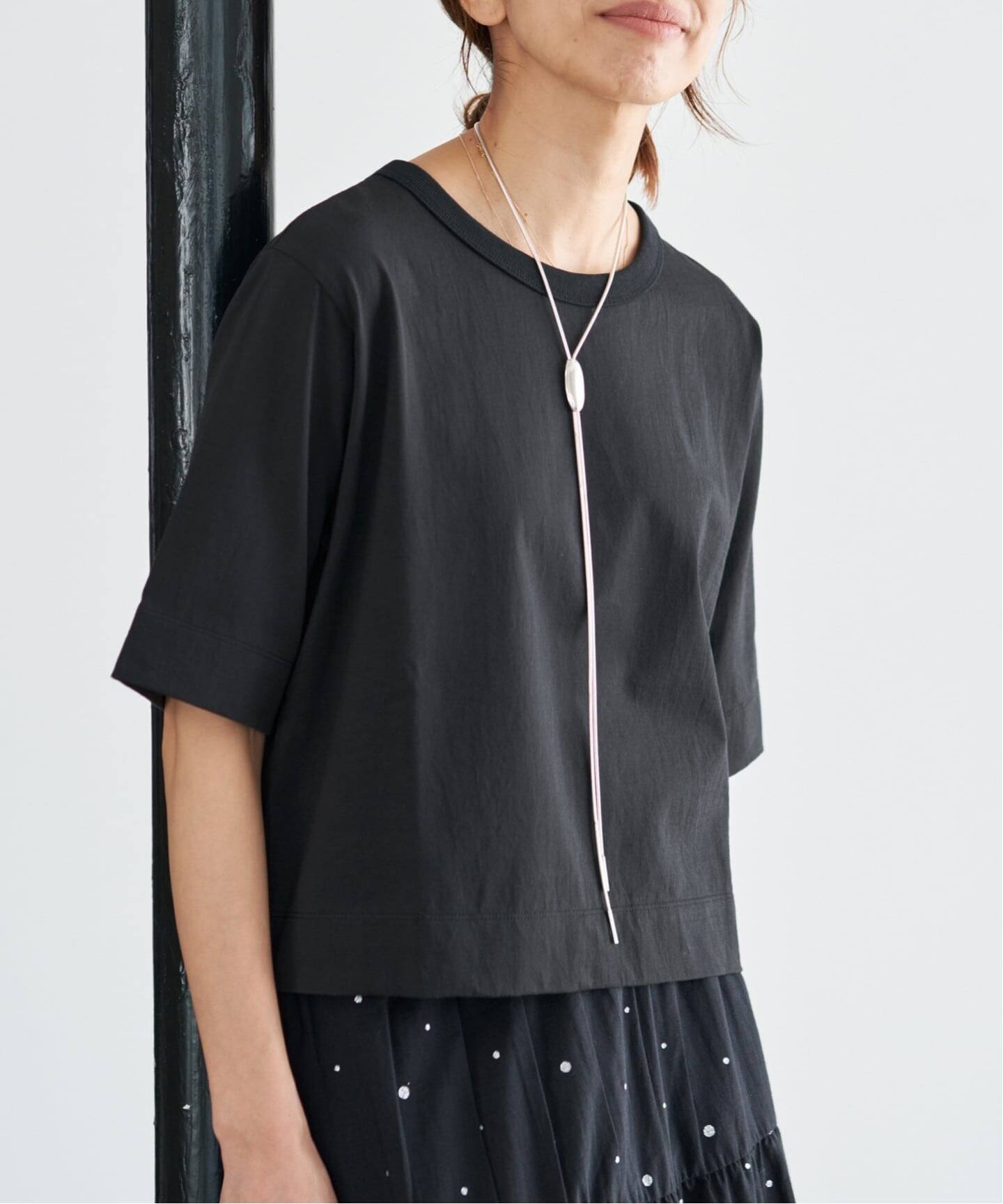 追加》クロップドTシャツ（Tシャツ／カットソー）｜IENA（イエナ）の