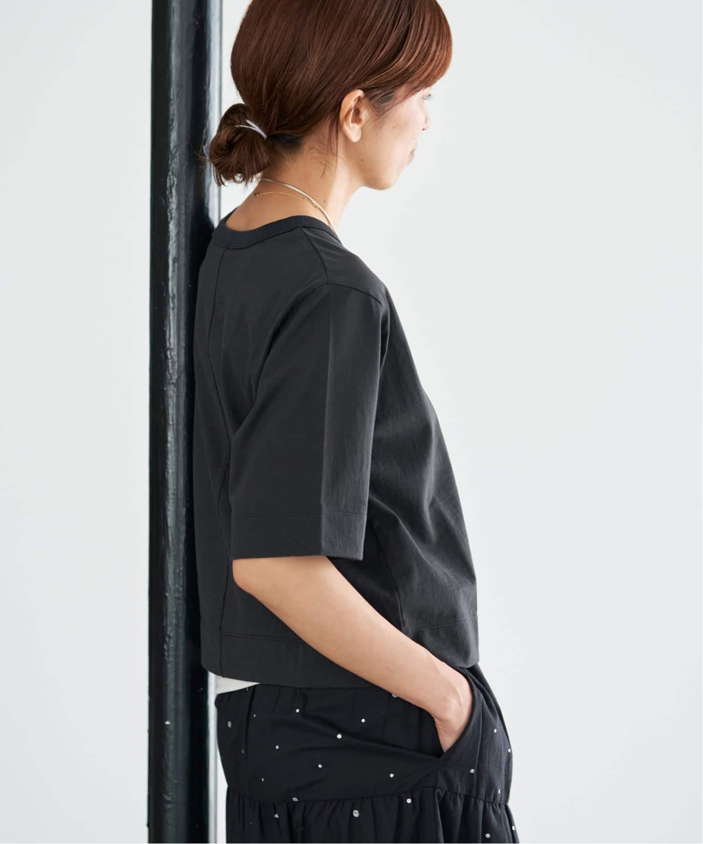 追加》クロップドTシャツ（Tシャツ／カットソー）｜IENA（イエナ）の