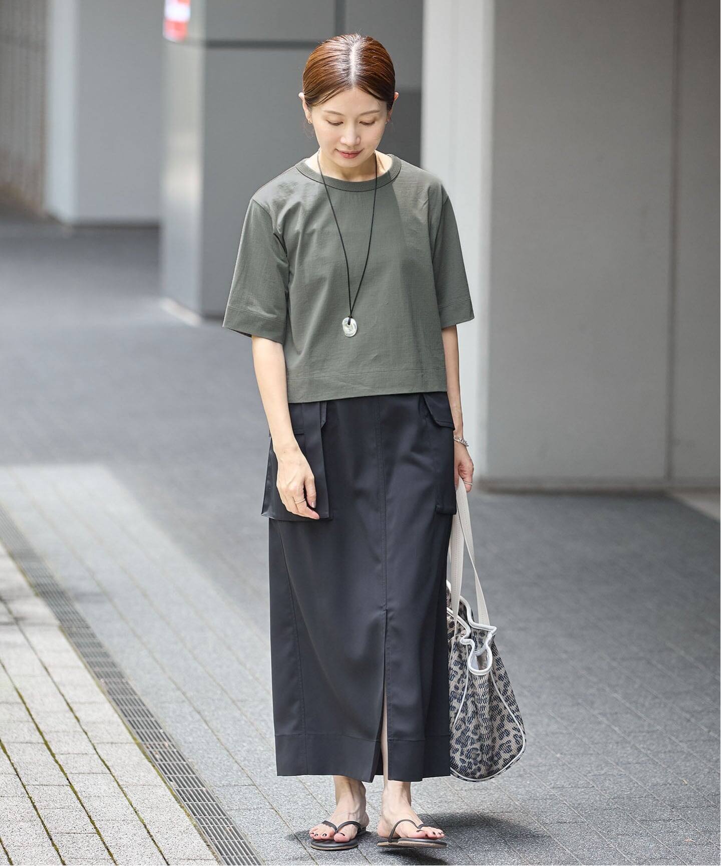 追加》クロップドTシャツ（Tシャツ／カットソー）｜IENA（イエナ）の