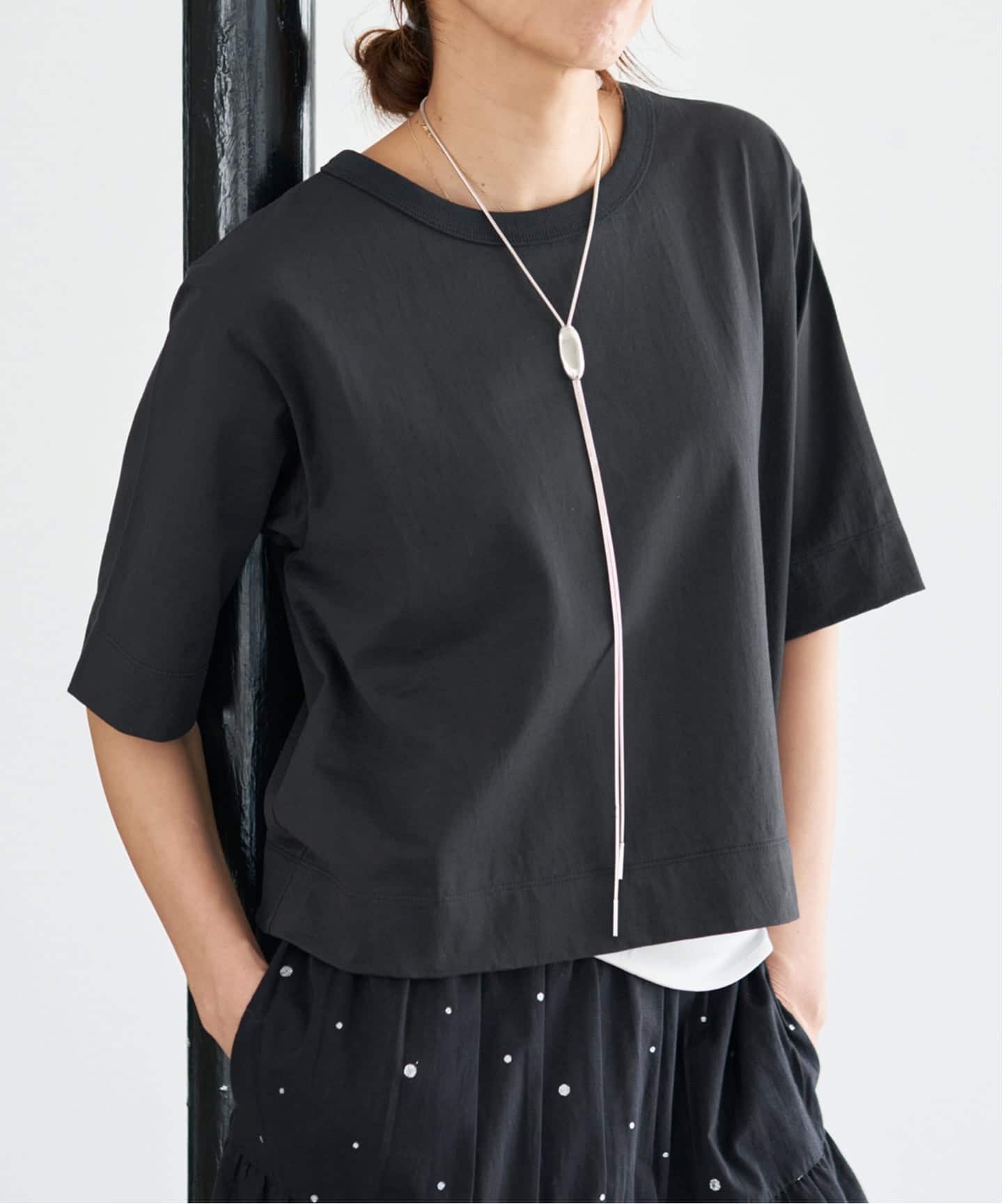 追加》クロップドTシャツ（Tシャツ／カットソー）｜IENA（イエナ）の