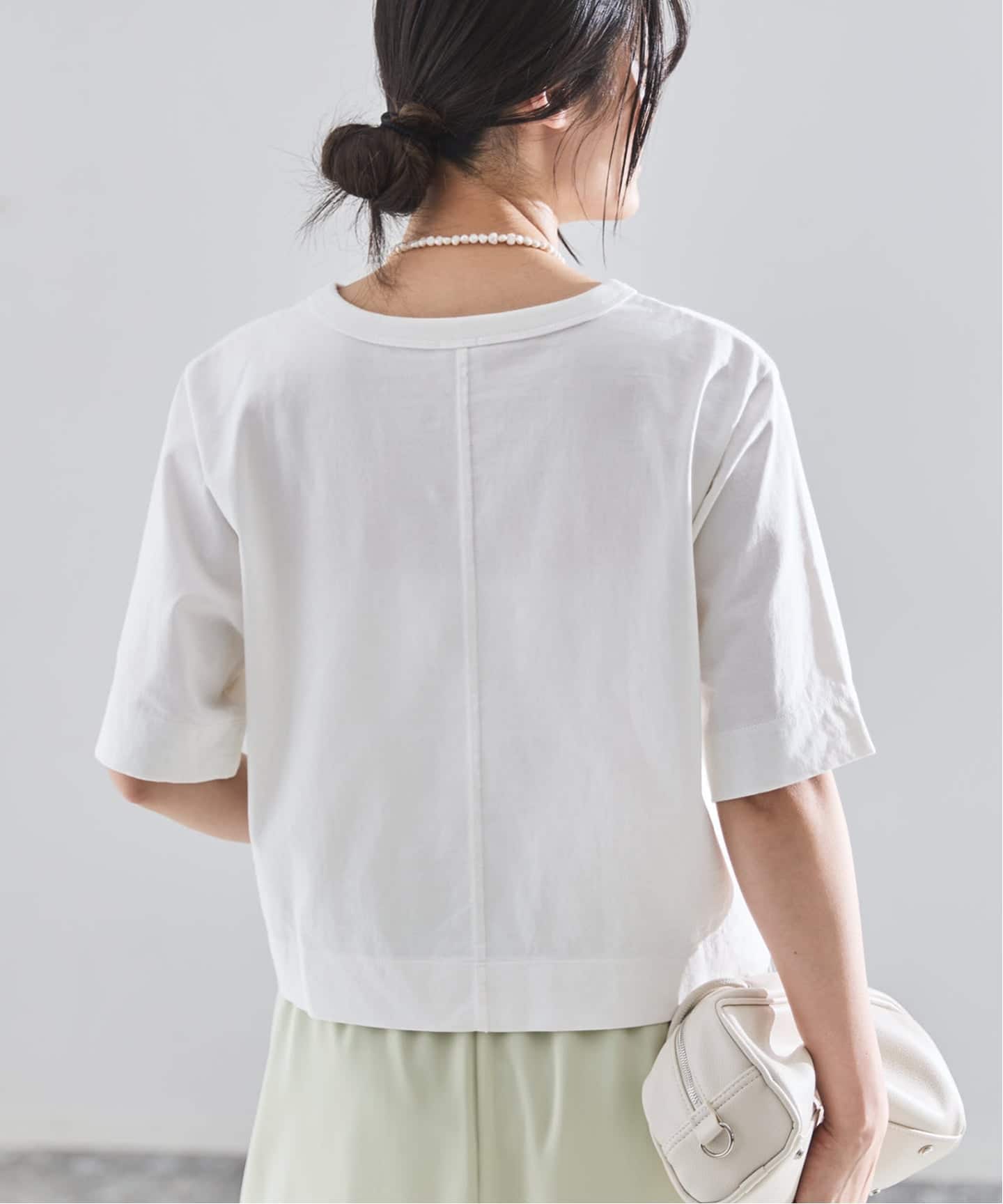 追加》クロップドTシャツ（Tシャツ／カットソー）｜IENA（イエナ）の