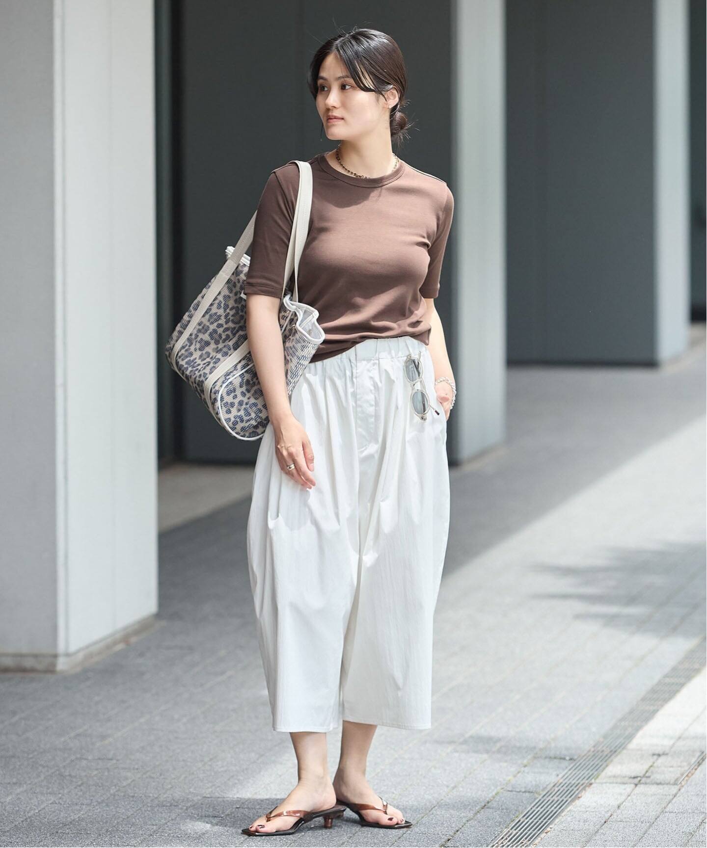 新品　イエナ　カットソー オーガニックフライスTシャツ（Tシャツ／カットソー）｜IENA（イエナ