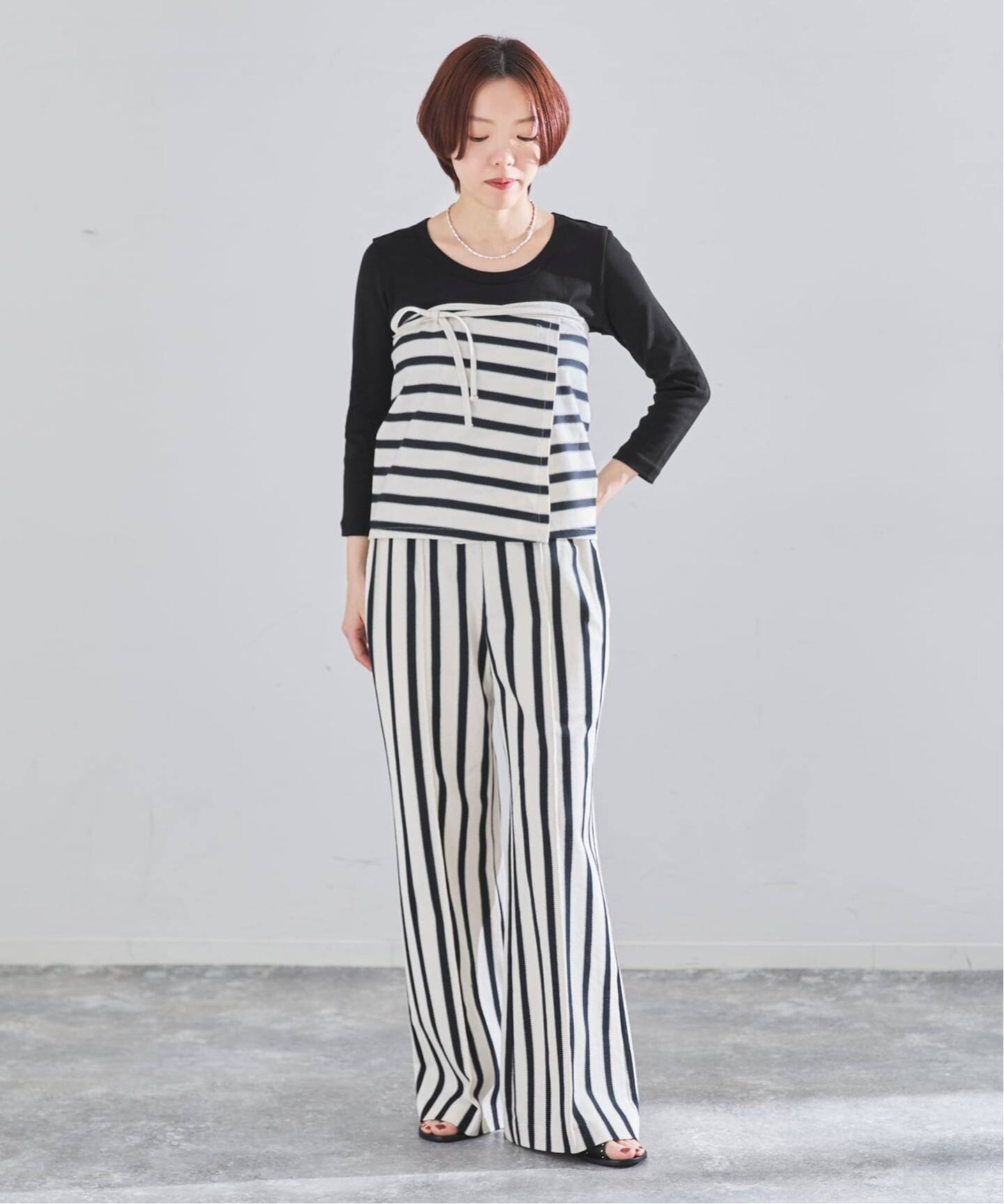 オーガニックフライス7分袖プルオーバー（Tシャツ／カットソー）｜IENA