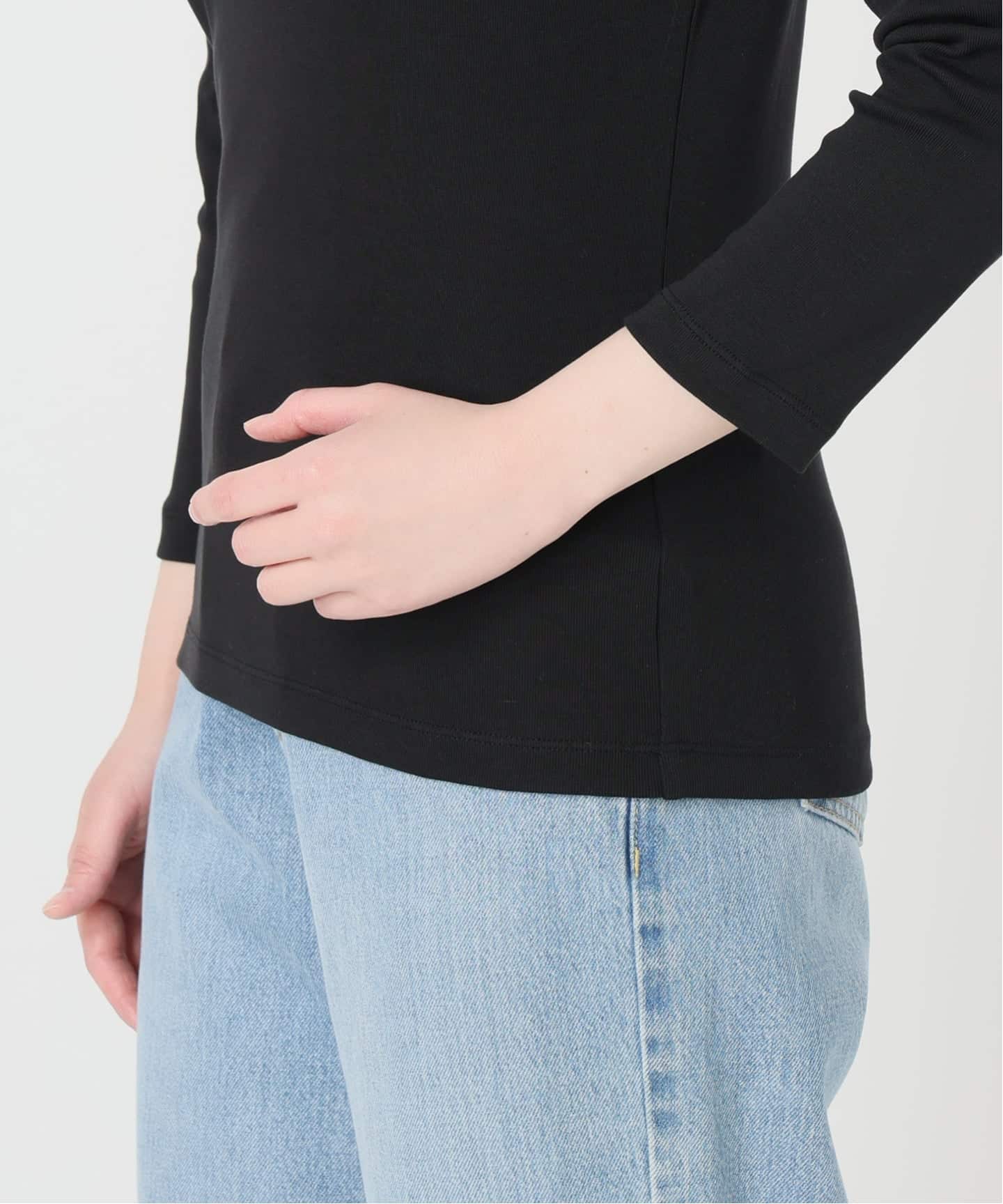 オーガニックフライス7分袖プルオーバー（Tシャツ／カットソー）｜IENA