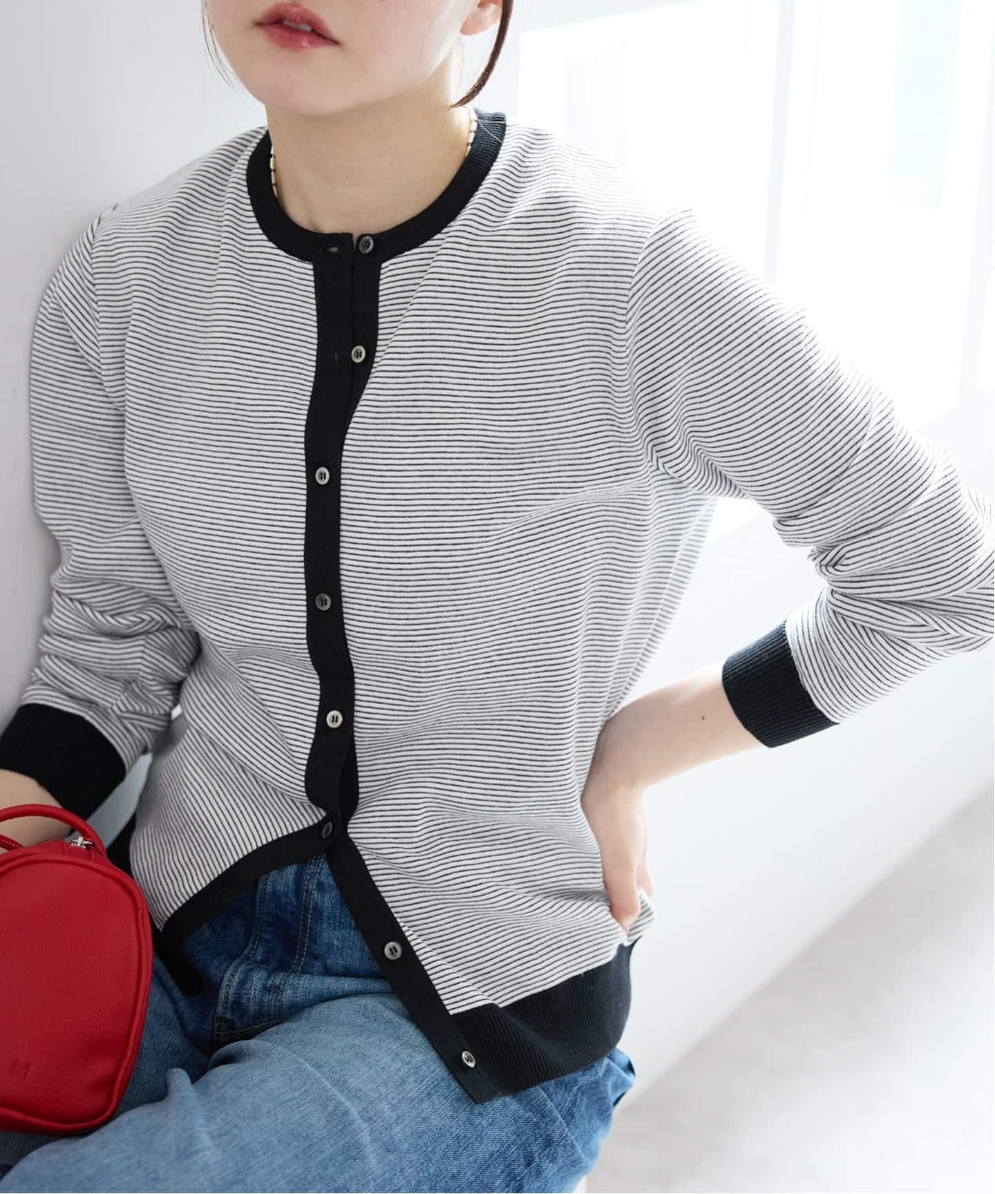 イエナ　新品　セーターマシーンカーディガン セーターマシーンカーディガン（カーディガン）｜IENA（イエナ）の通販