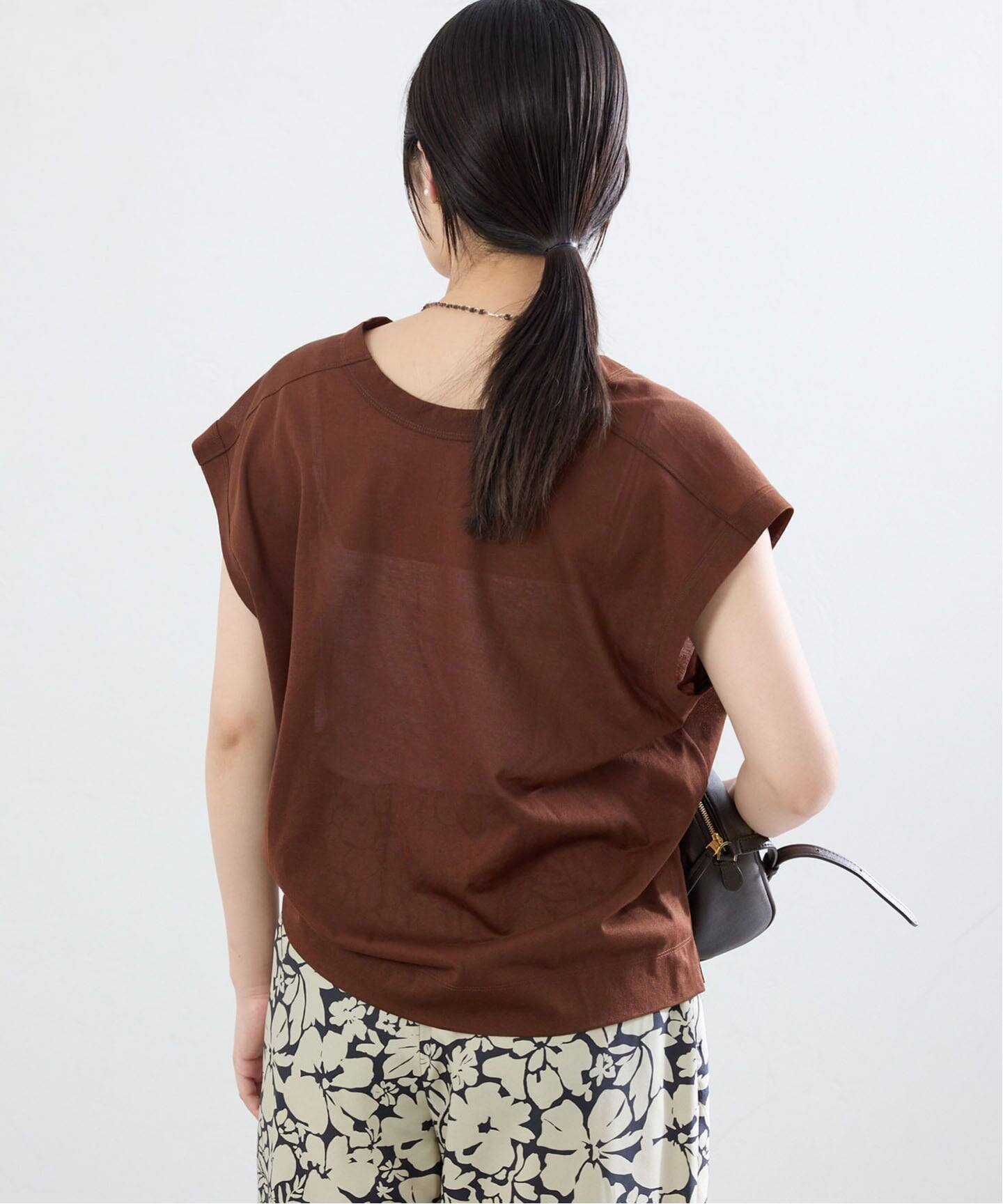 シアー2wayノースリーブ（Tシャツ／カットソー）｜IENA（イエナ）の
