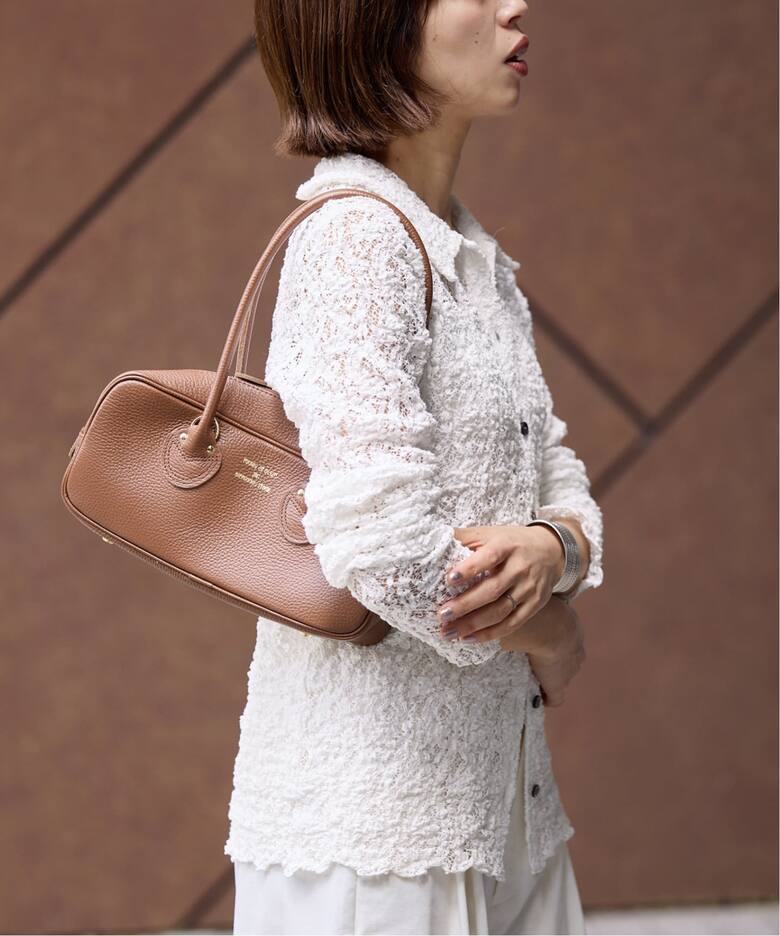 追加》Flowerストレッチレース ポロシャツ（Tシャツ／カットソー 