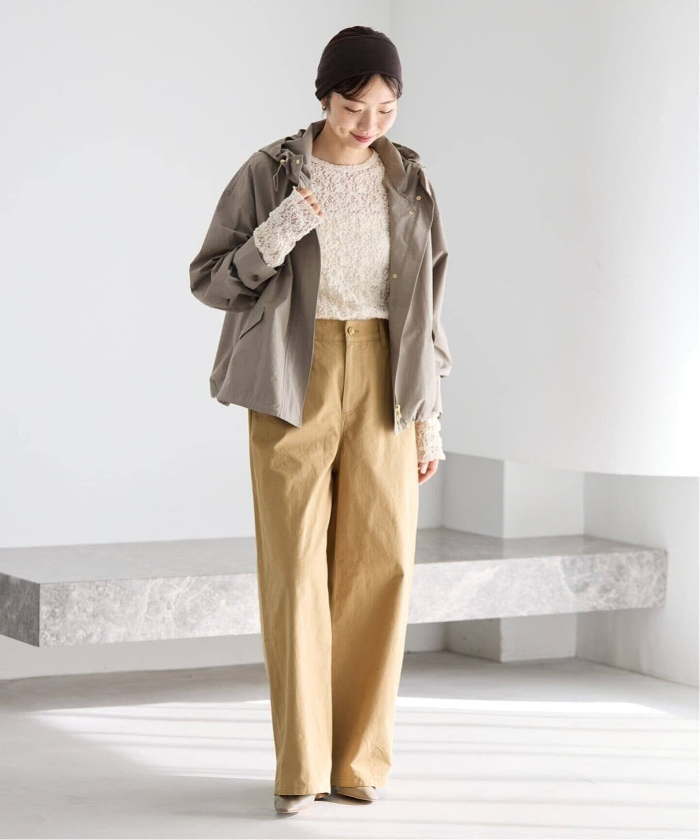 ICB レースアップカットソー 23区自由区ドゥロワーイエナ デプレ マカフィー ICB - ICB ペプラムカットソー23区デプレ自由区イエナ ドゥロワー