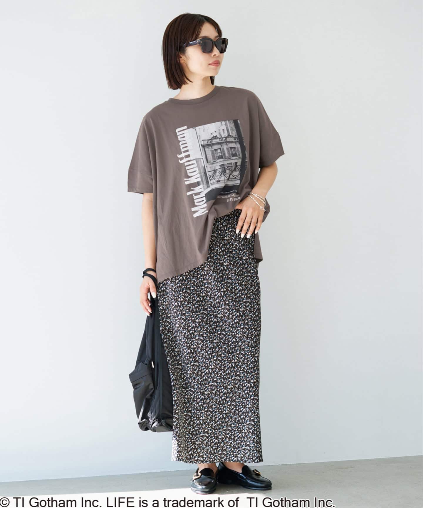 LIFE PICTURE COLLECTION photo Tシャツ LIFE PICTURE COLLECTION PHOTO Tシャツ（Tシャツ／カットソー）｜IENA
