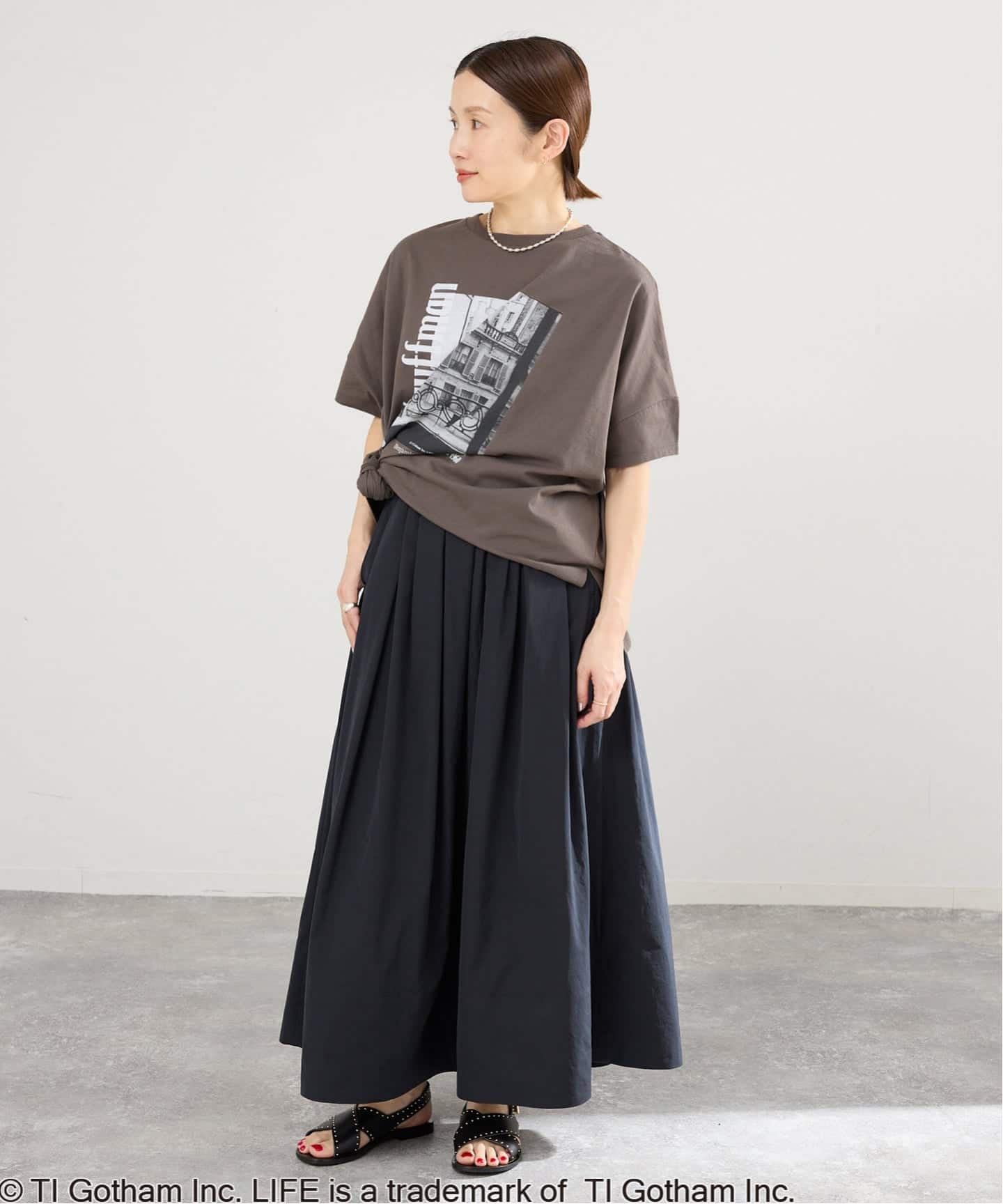 LIFE PICTURE COLLECTION PHOTO Tシャツ（Tシャツ／カットソー）｜IENA