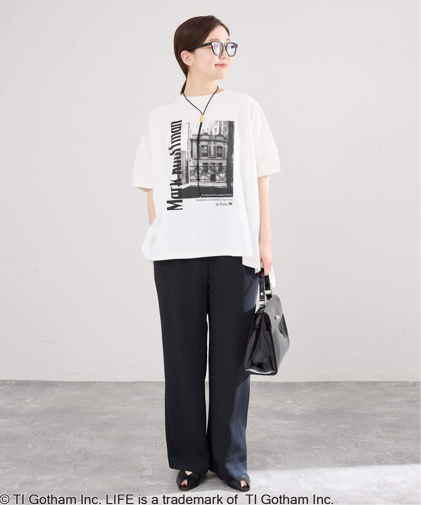 LIFE PICTURE COLLECTION PHOTO Tシャツ（Tシャツ／カットソー）｜IENA
