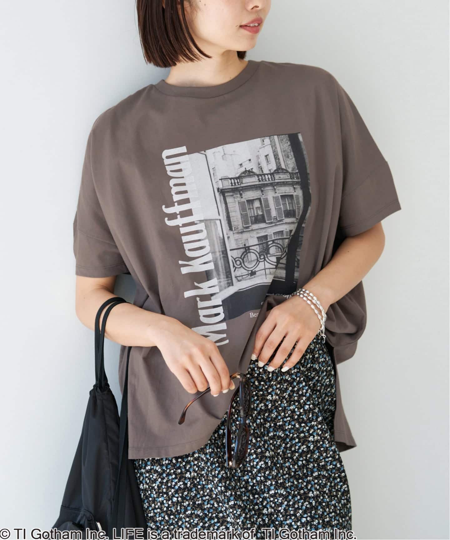 LIFE PICTURE COLLECTION PHOTO Tシャツ（Tシャツ／カットソー）｜IENA