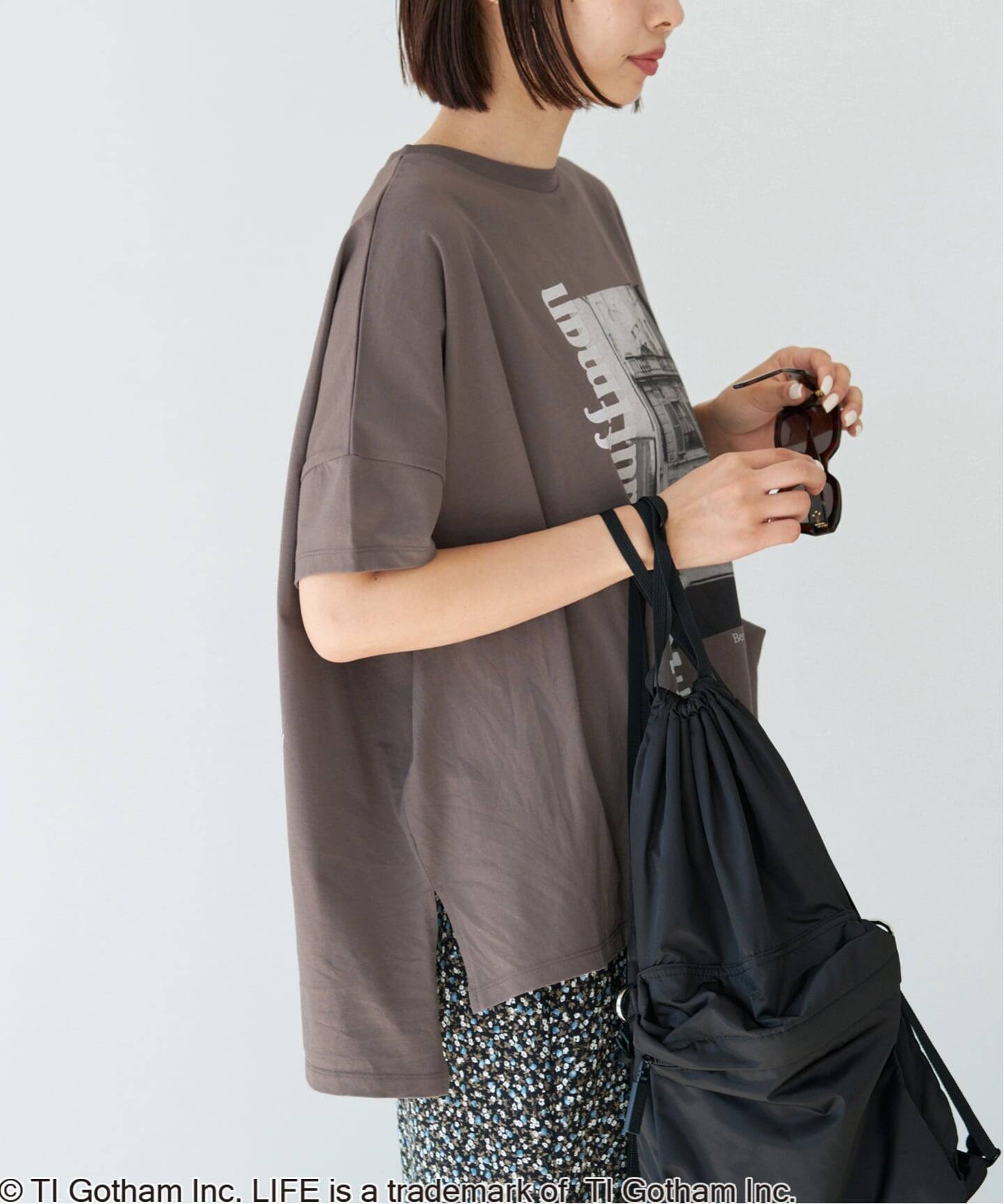 LIFE PICTURE COLLECTION PHOTO Tシャツ（Tシャツ／カットソー）｜IENA