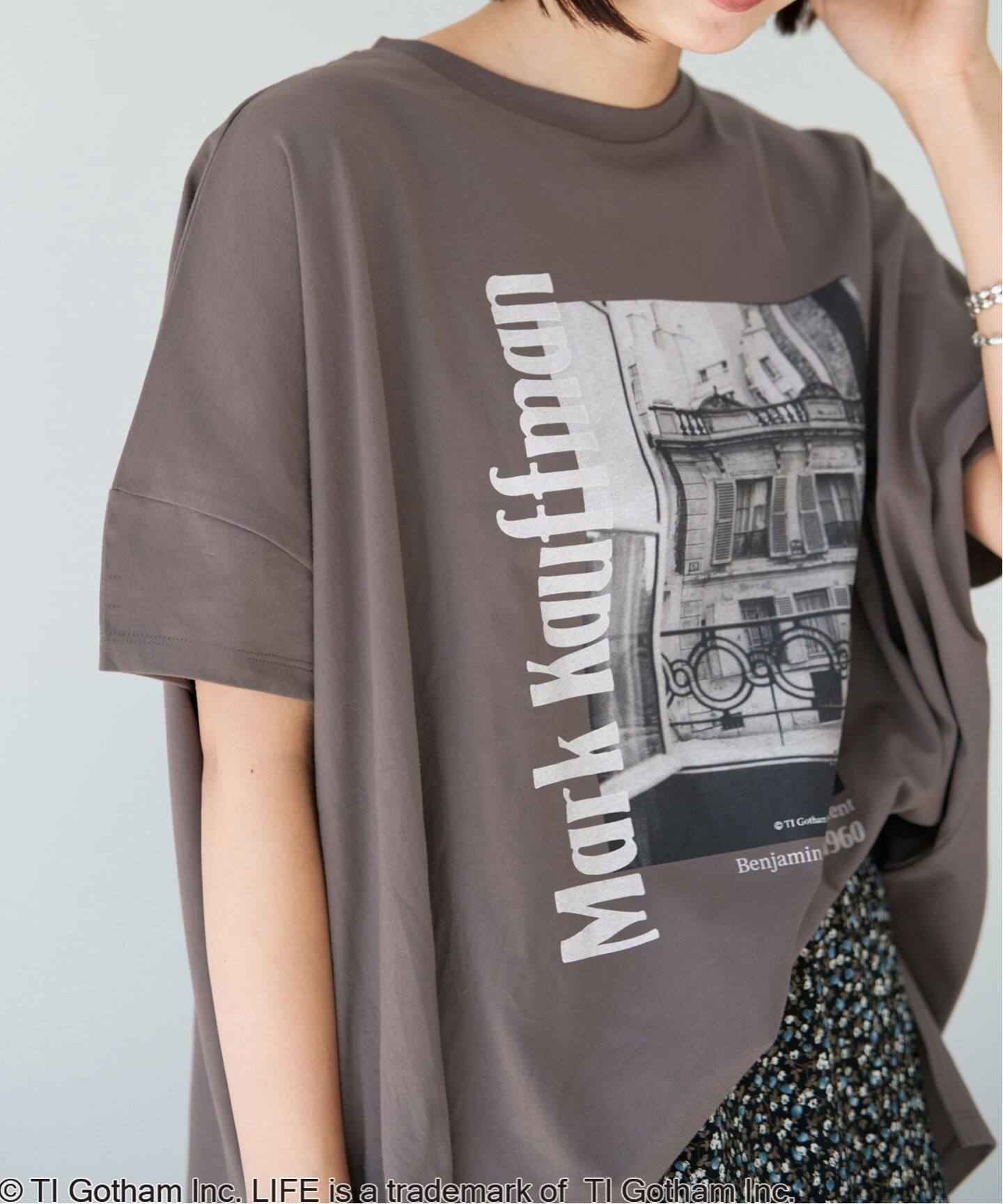 LIFE PICTURE COLLECTION photo Tシャツ LIFE PICTURE COLLECTION PHOTO Tシャツ（Tシャツ／カットソー）｜IENA