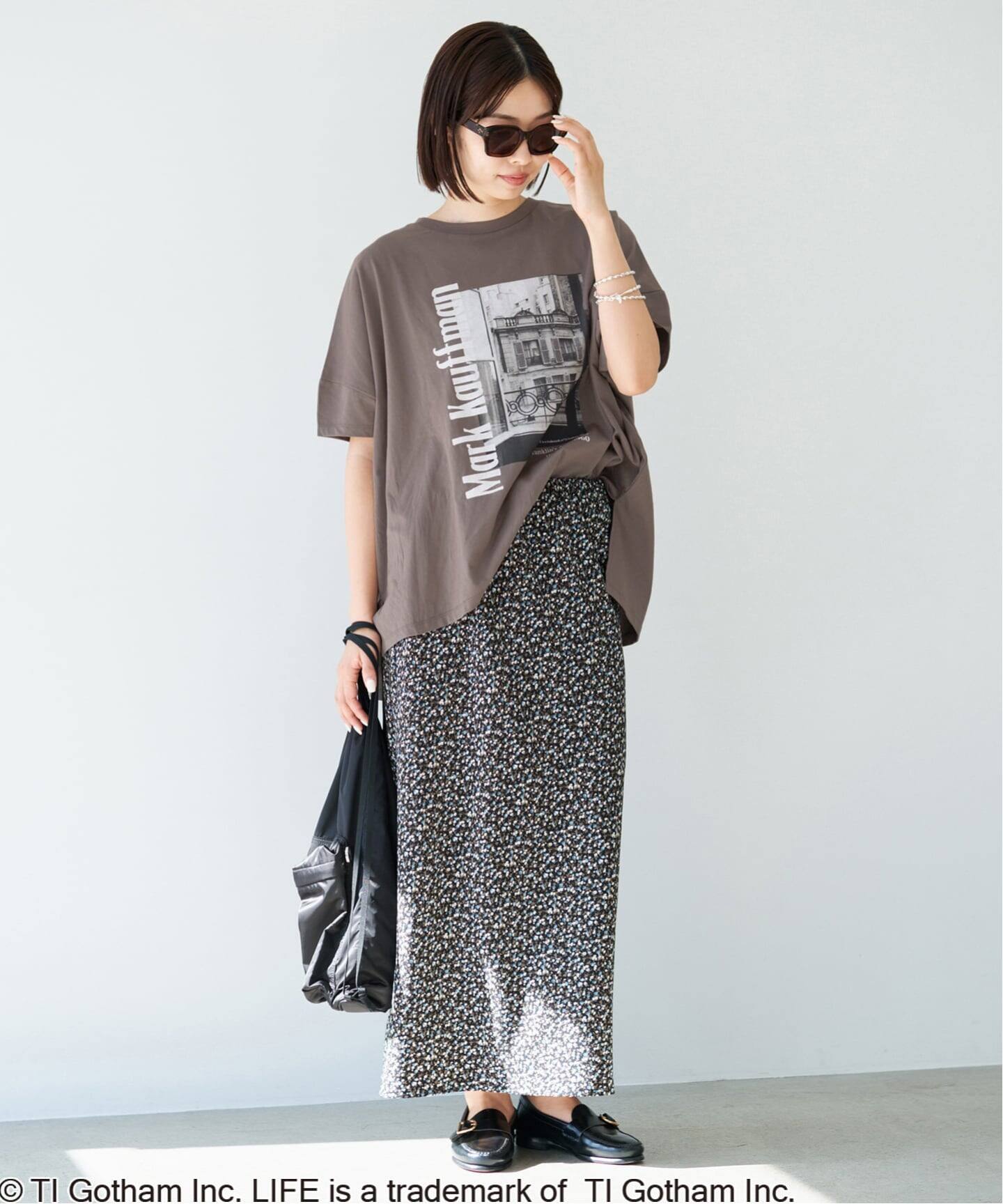 LIFE PICTURE COLLECTION PHOTO Tシャツ（Tシャツ／カットソー）｜IENA