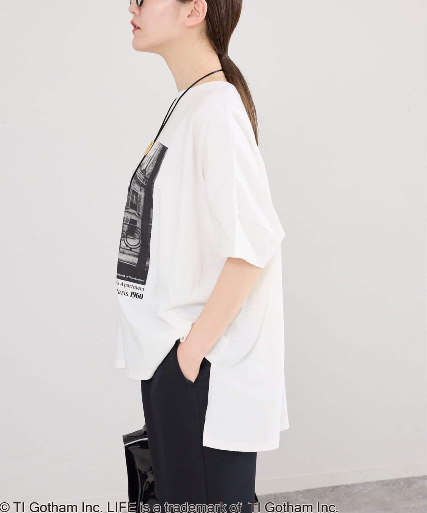 LIFE PICTURE COLLECTION PHOTO Tシャツ（Tシャツ／カットソー）｜IENA