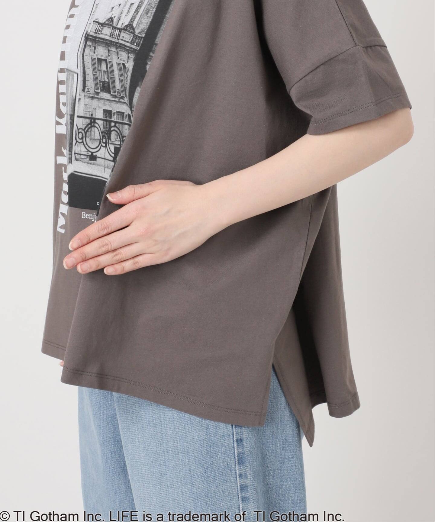 LIFE PICTURE COLLECTION photo Tシャツ LIFE PICTURE COLLECTION PHOTO Tシャツ（Tシャツ／カットソー）｜IENA