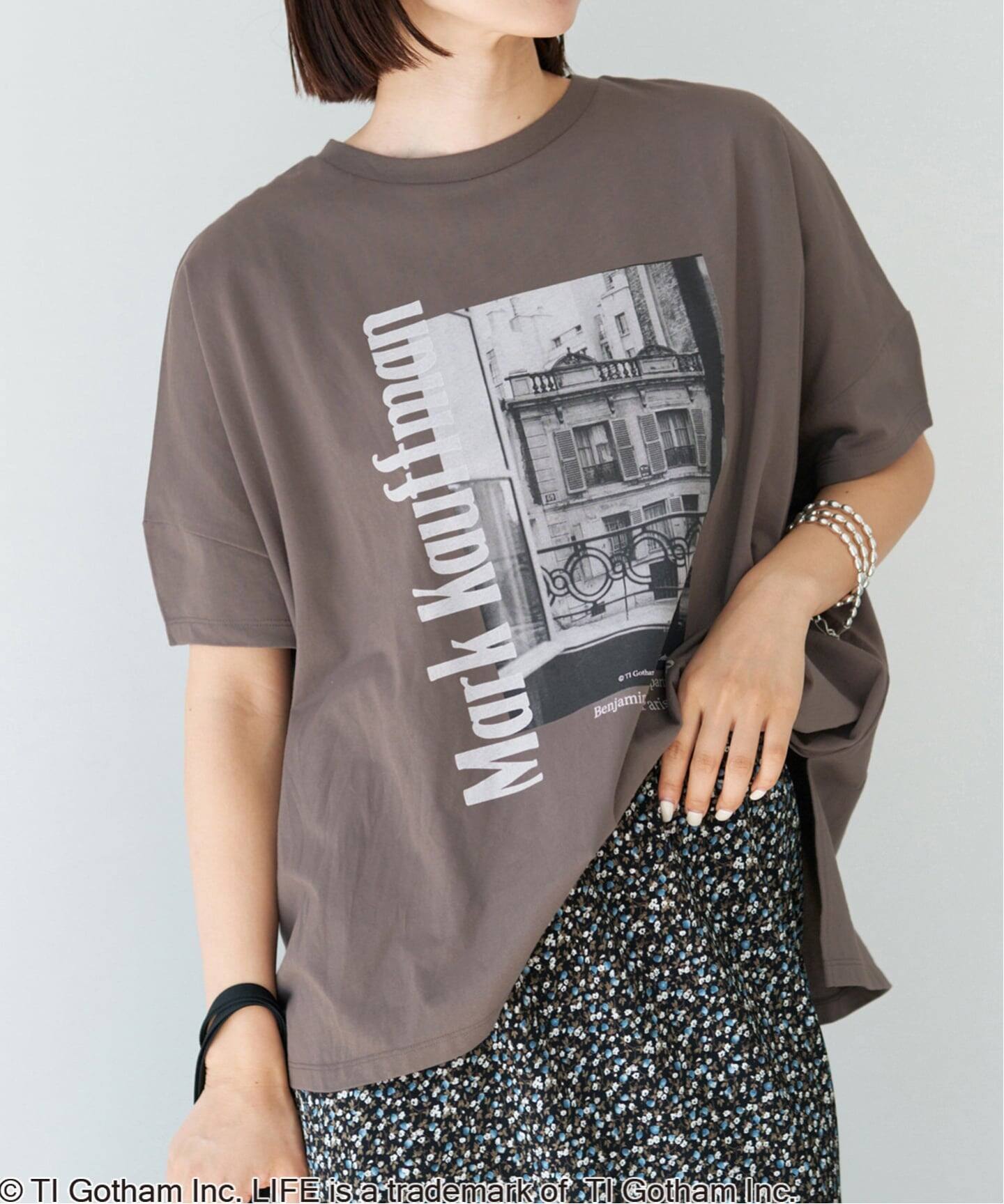 追加》LIFE PICTURE COLLECTION PHOTO Tシャツ（Tシャツ／カットソー
