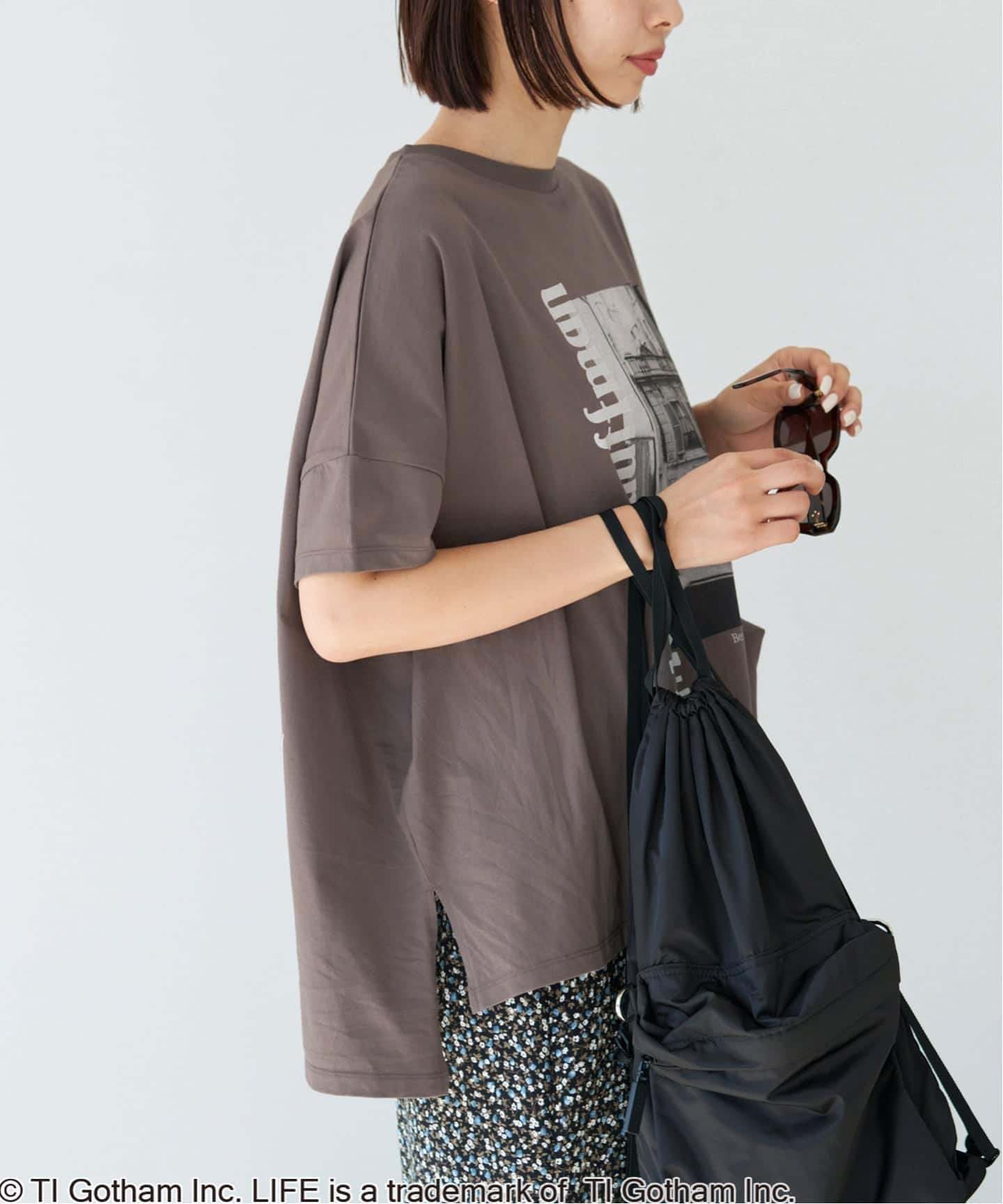 追加》LIFE PICTURE COLLECTION PHOTO Tシャツ（Tシャツ／カットソー