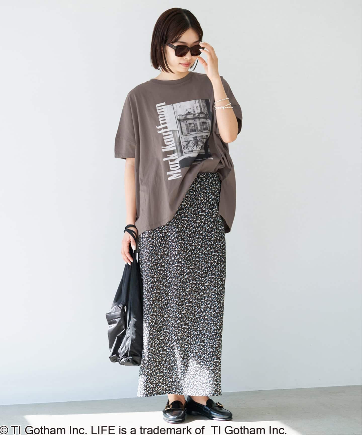 追加》LIFE PICTURE COLLECTION PHOTO Tシャツ（Tシャツ／カットソー