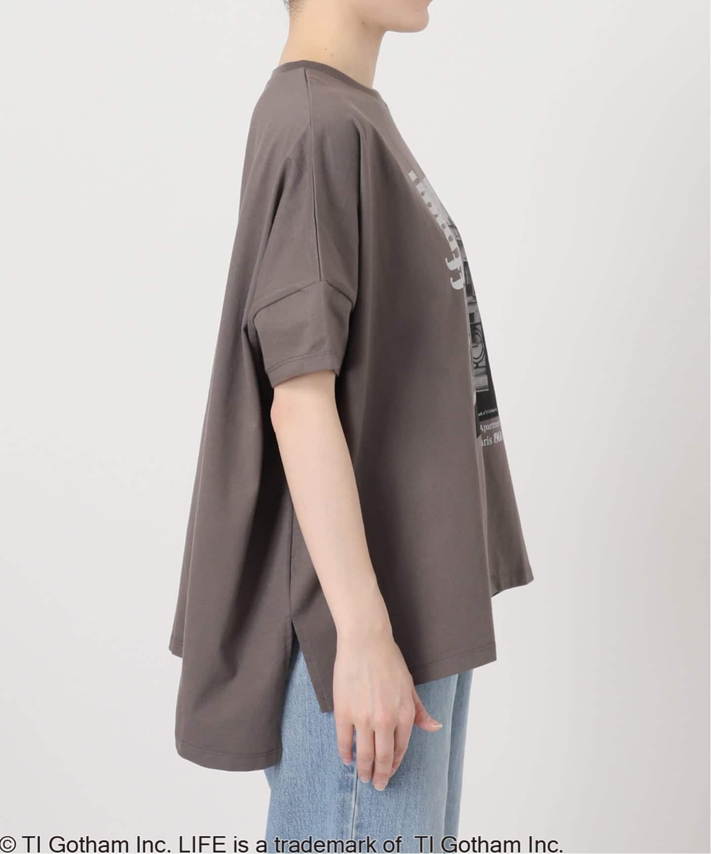 追加》LIFE PICTURE COLLECTION PHOTO Tシャツ（Tシャツ／カットソー