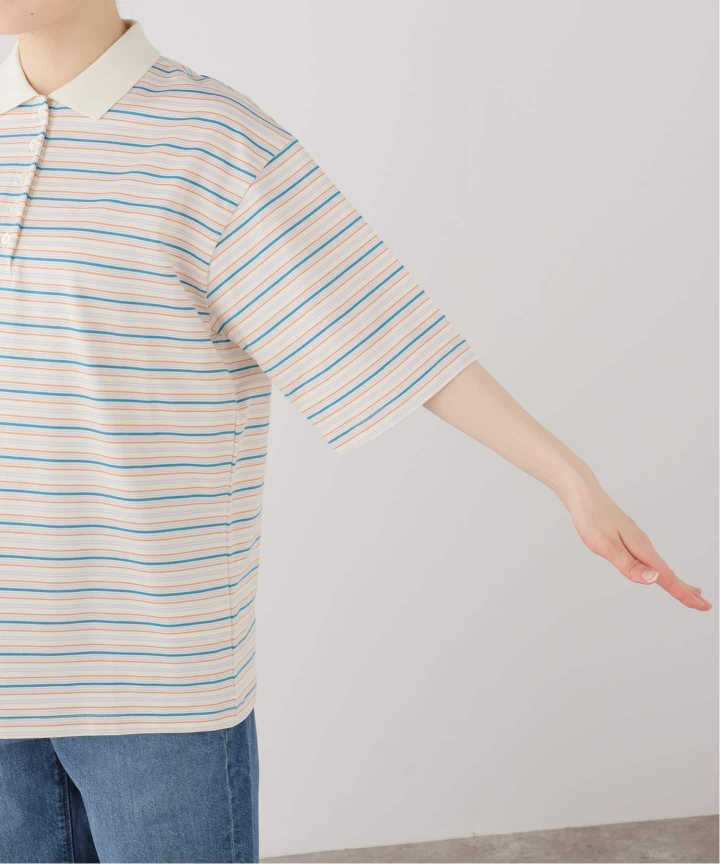 マルチボーダーラガーシャツ（Tシャツ／カットソー）｜IENA（イエナ