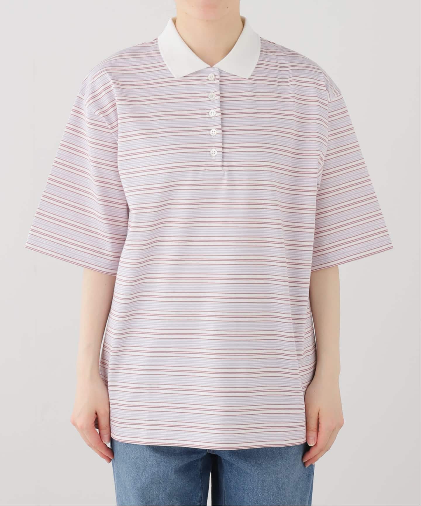 マルチボーダーラガーシャツ（Tシャツ／カットソー）｜IENA（イエナ
