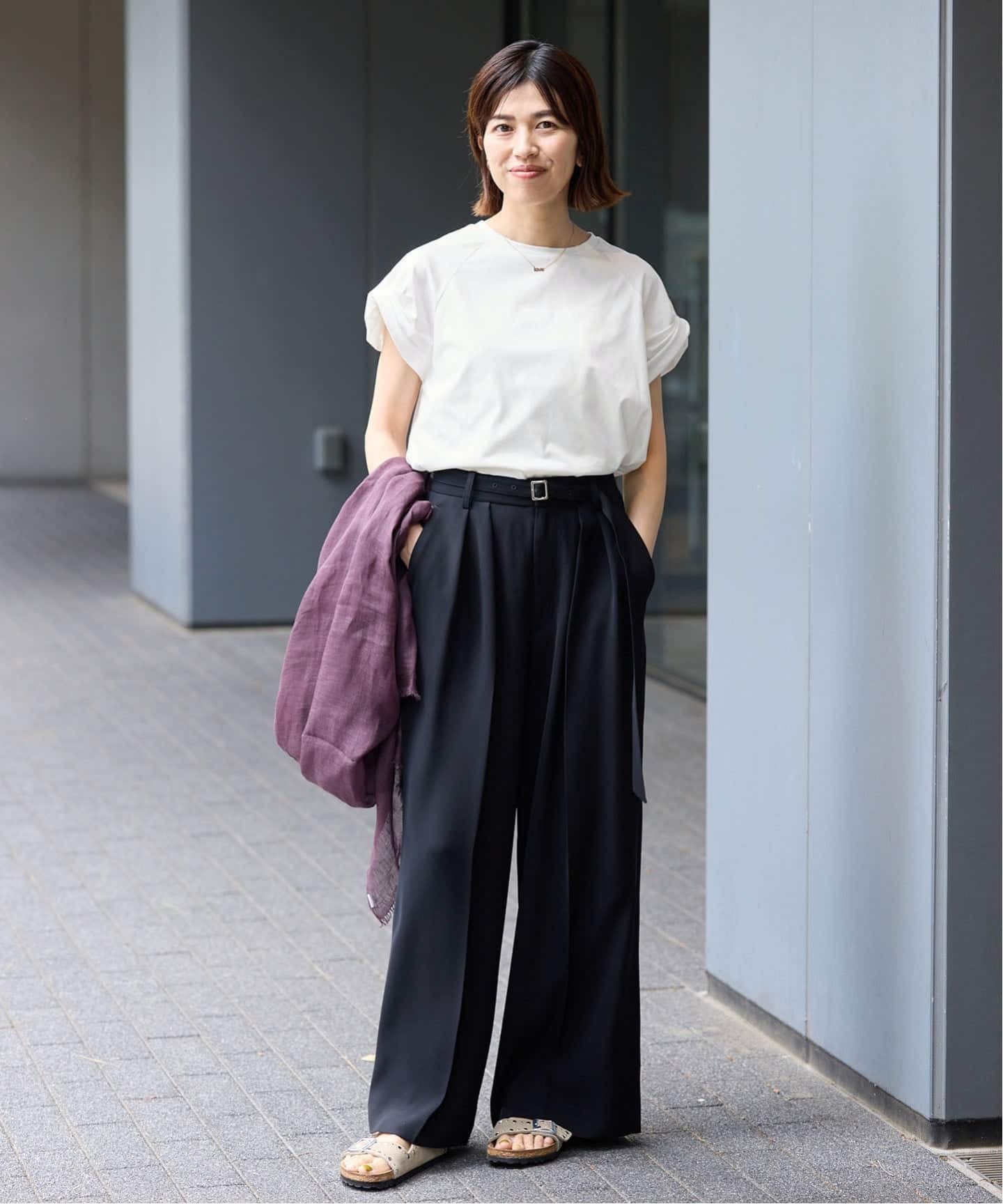 ツイストスリーブTシャツ（Tシャツ／カットソー）｜IENA（イエナ）の