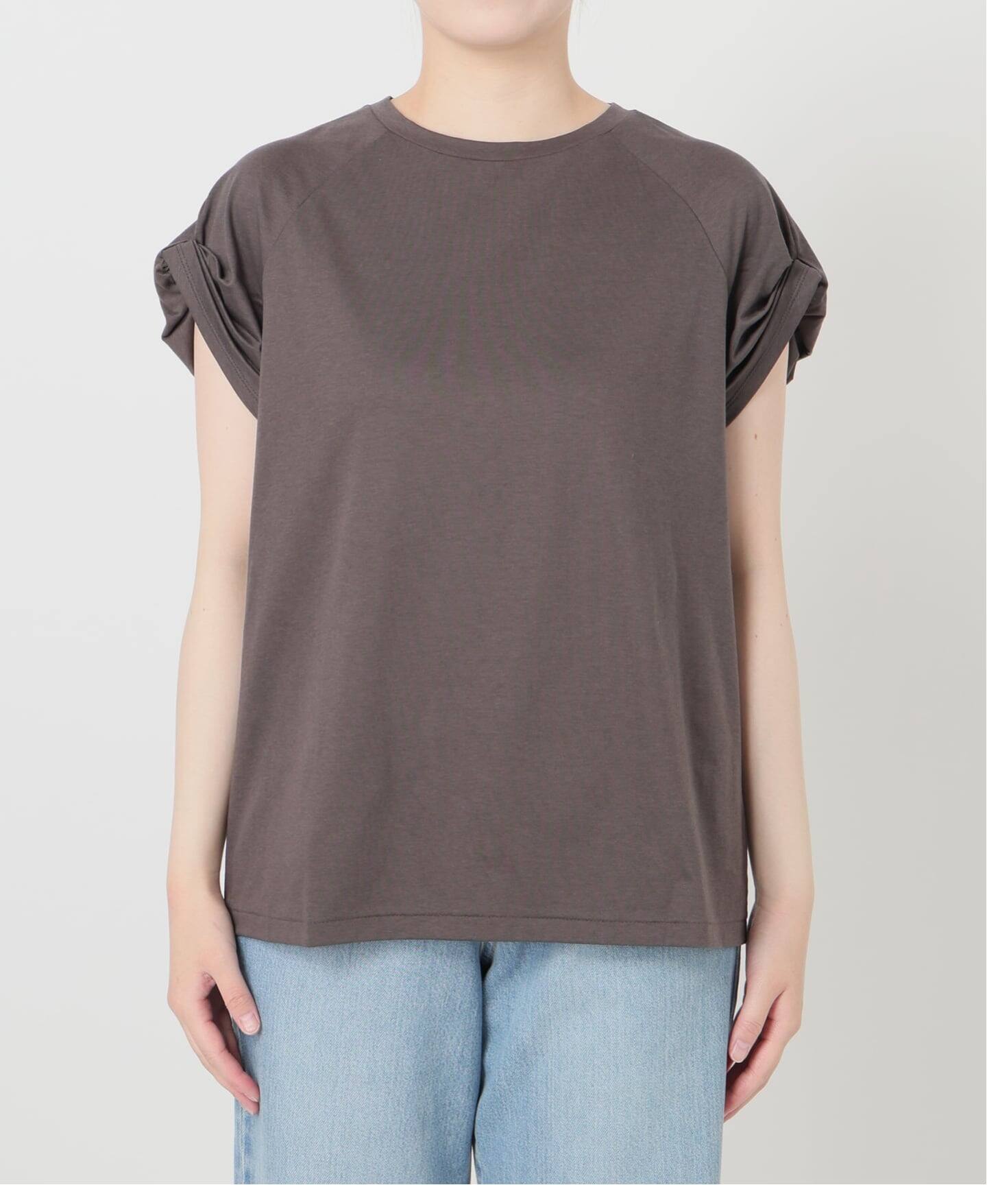 ツイストスリーブTシャツ（Tシャツ／カットソー）｜IENA（イエナ）の