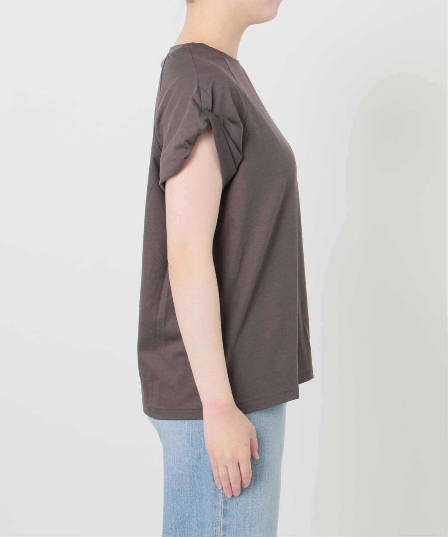ツイストスリーブTシャツ（Tシャツ／カットソー）｜IENA（イエナ）の