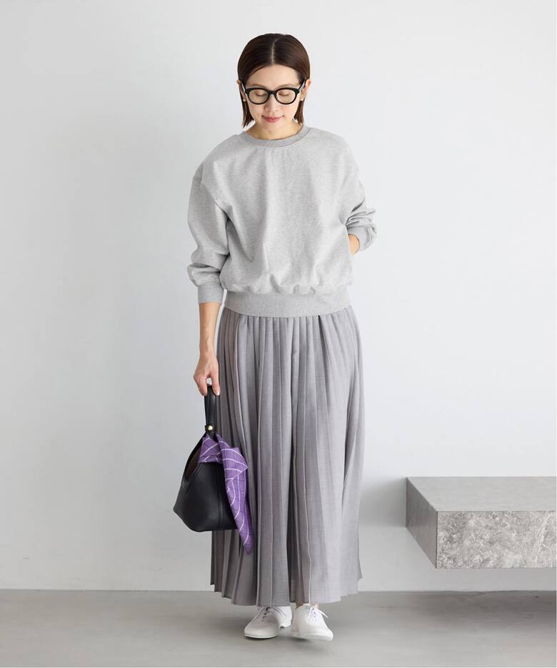 ジップオープン2WAYスウェットプルオーバー  詳細画像2