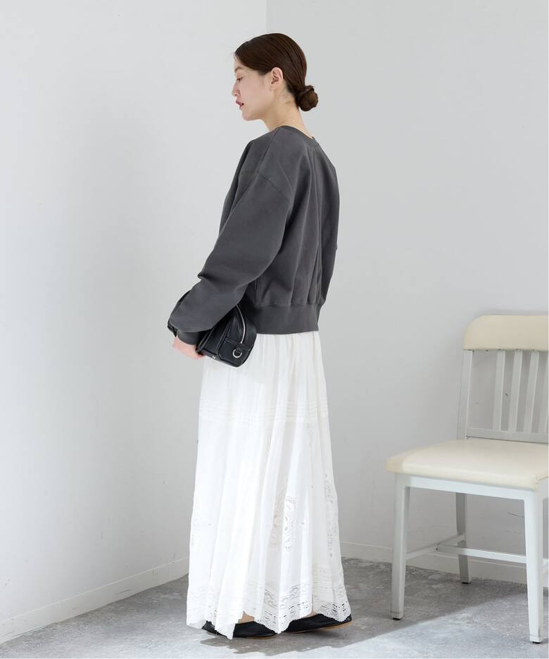 ジップオープン2WAYスウェットプルオーバー  詳細画像10