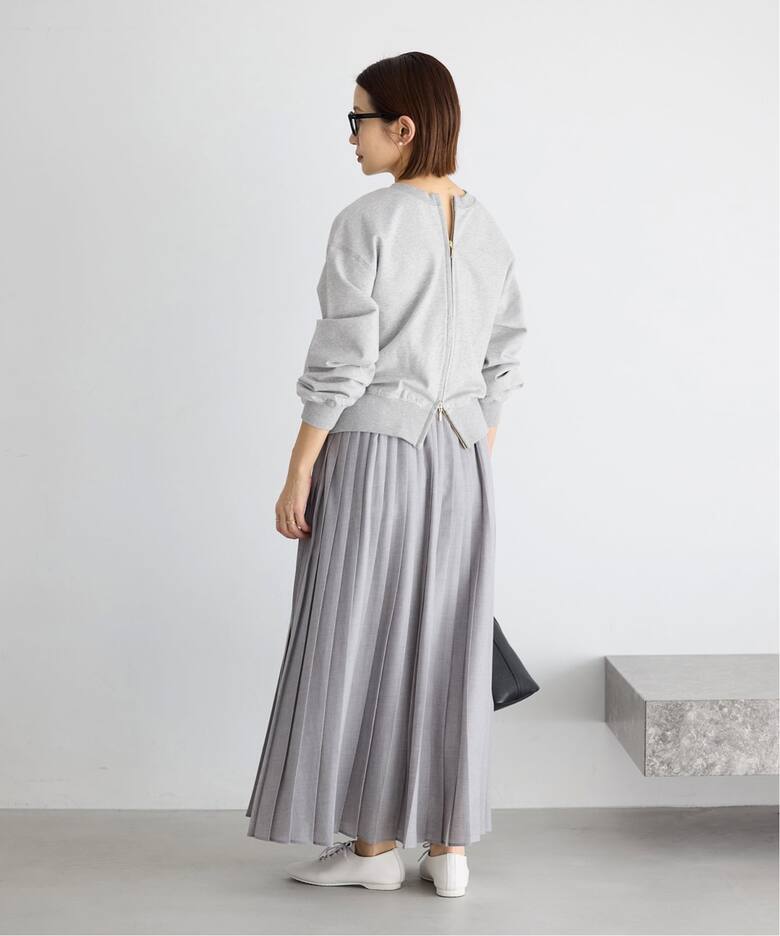 ジップオープン2WAYスウェットプルオーバー  詳細画像15