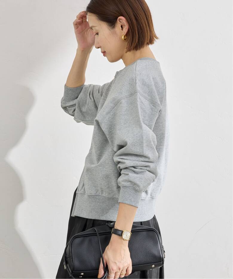 ジップオープン2WAYスウェットプルオーバー  詳細画像18