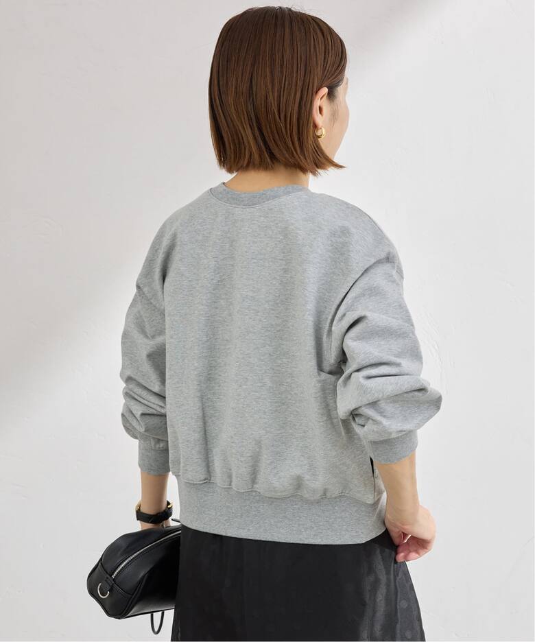 ジップオープン2WAYスウェットプルオーバー  詳細画像19