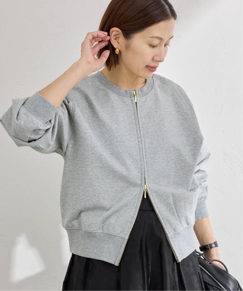 ジップオープン2WAYスウェットプルオーバー  詳細画像20