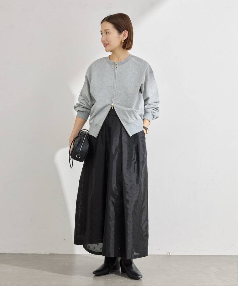 ジップオープン2WAYスウェットプルオーバー  詳細画像21