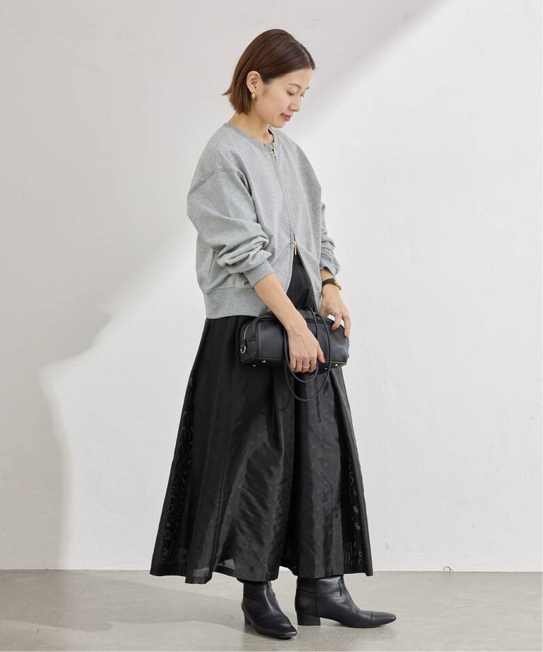 ジップオープン2WAYスウェットプルオーバー  詳細画像22