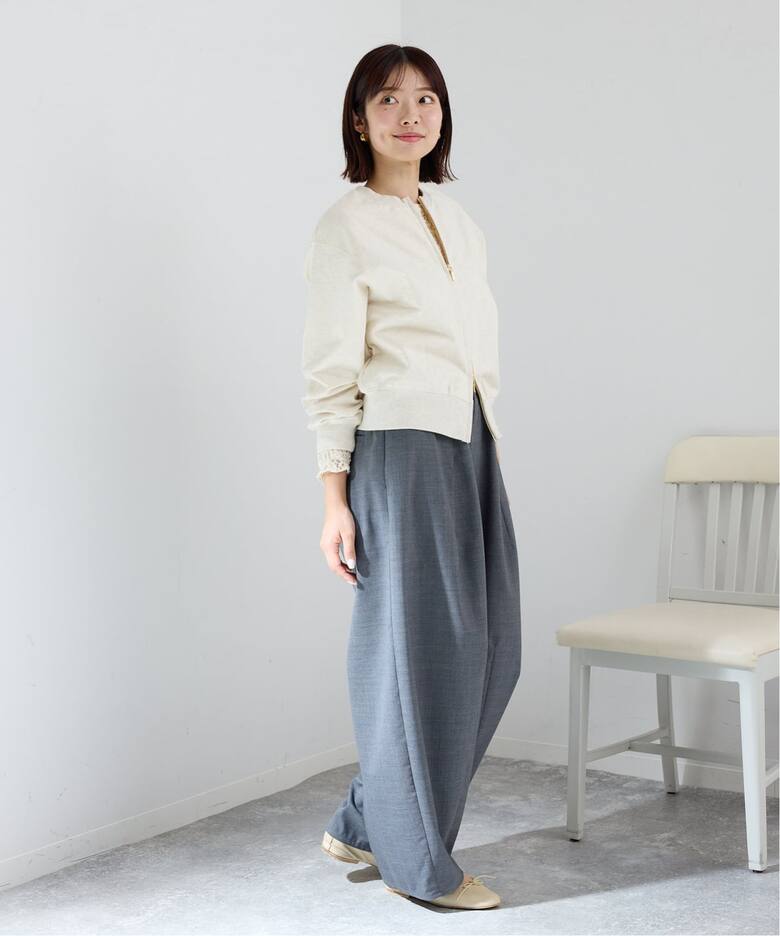 ジップオープン2WAYスウェットプルオーバー  詳細画像26