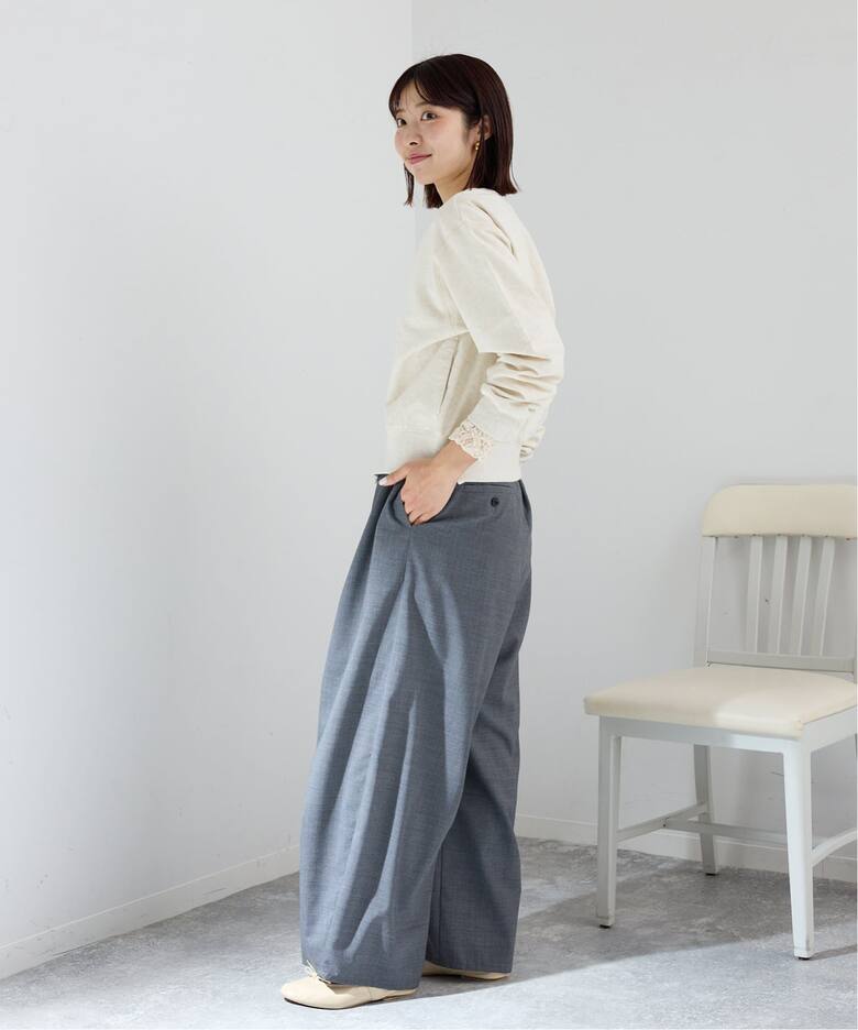 ジップオープン2WAYスウェットプルオーバー  詳細画像27