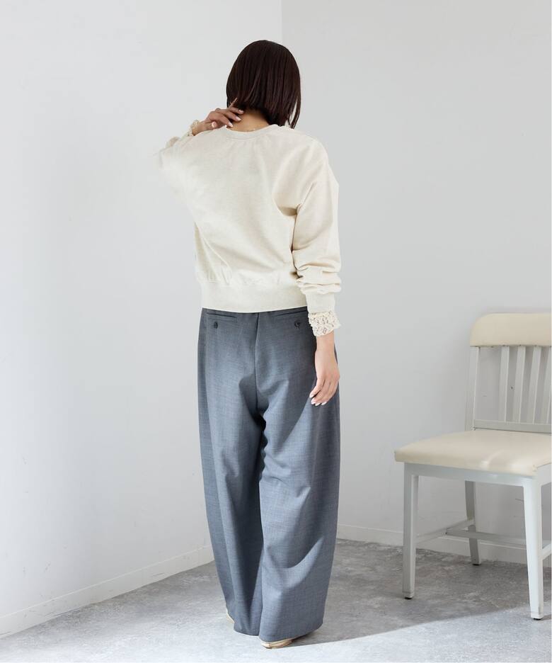 ジップオープン2WAYスウェットプルオーバー  詳細画像28