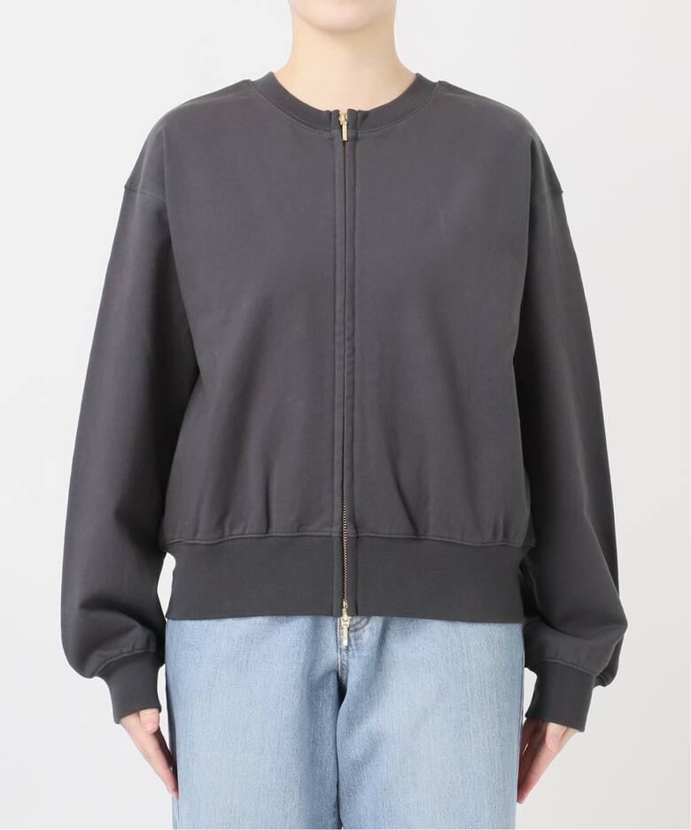 ジップオープン2WAYスウェットプルオーバー  詳細画像29