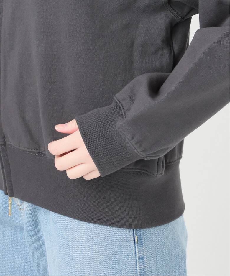 ジップオープン2WAYスウェットプルオーバー  詳細画像34