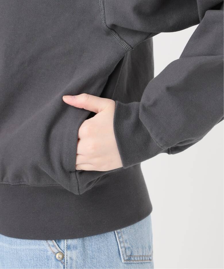 ジップオープン2WAYスウェットプルオーバー  詳細画像35