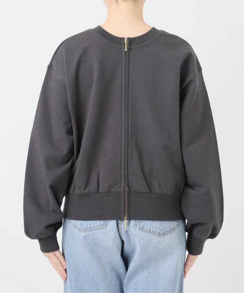 ジップオープン2WAYスウェットプルオーバー  詳細画像38